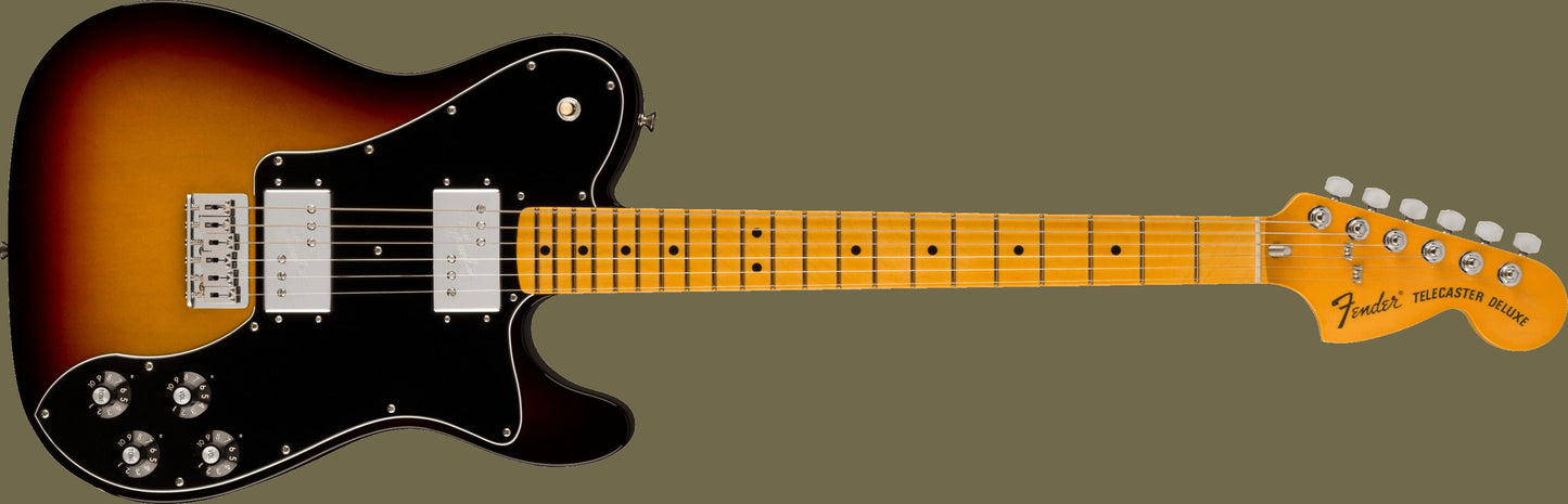 American Vintage II 1975 Telecaster Deluxe