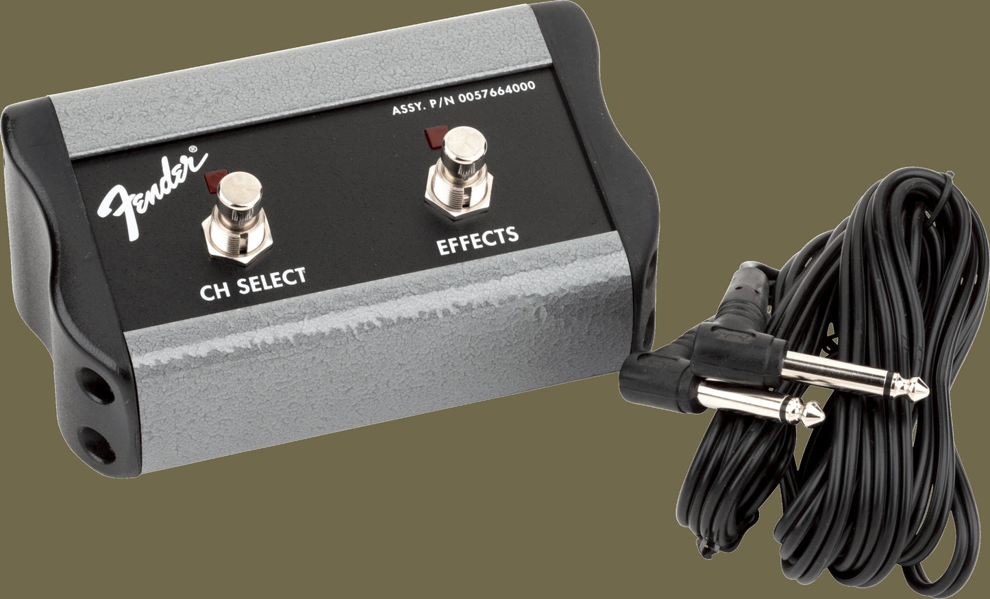 2-Button Footswitch- Channel Select - FX On-Off
