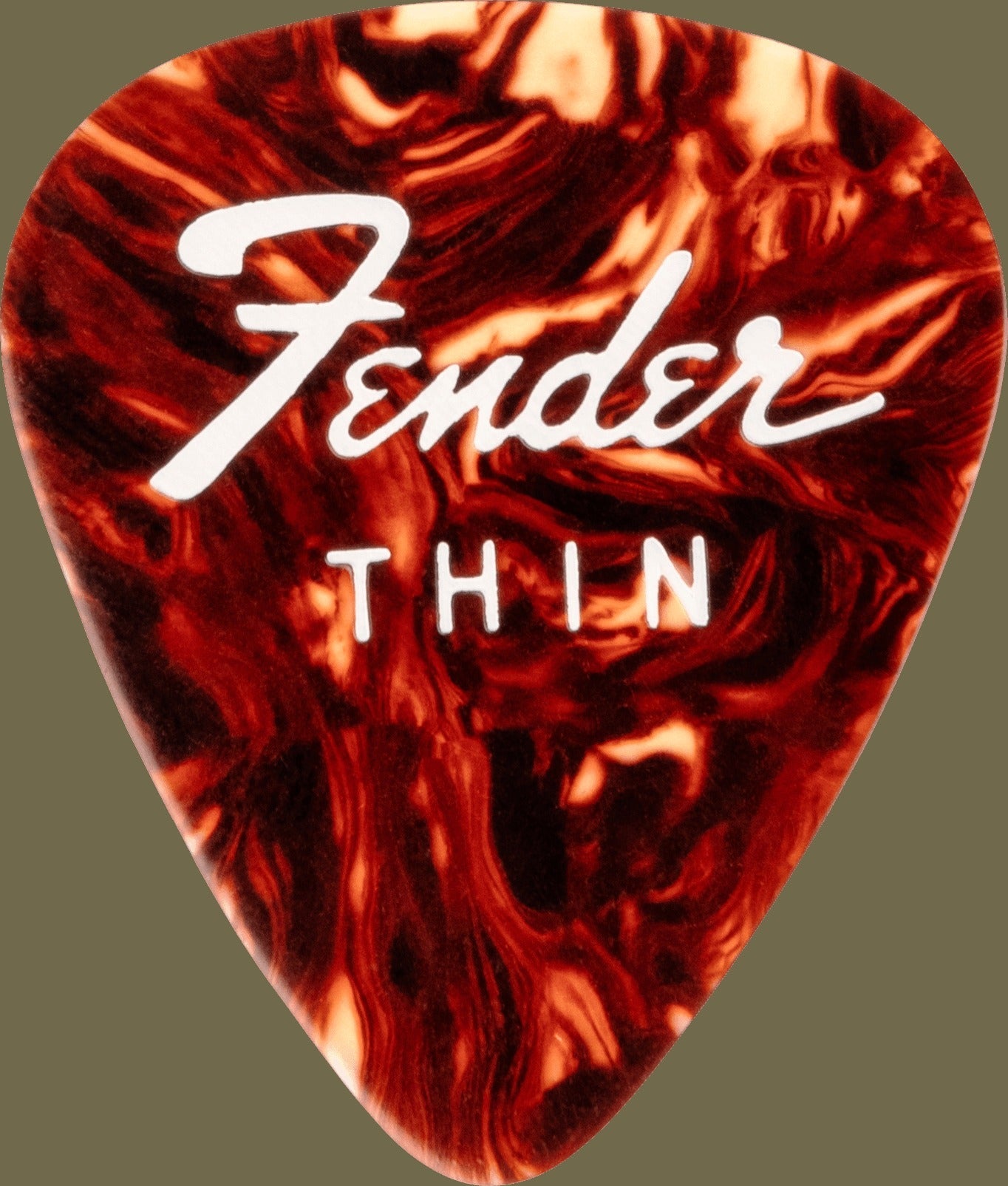 Fender® Fine Electric Pick Tin - 12 Pack