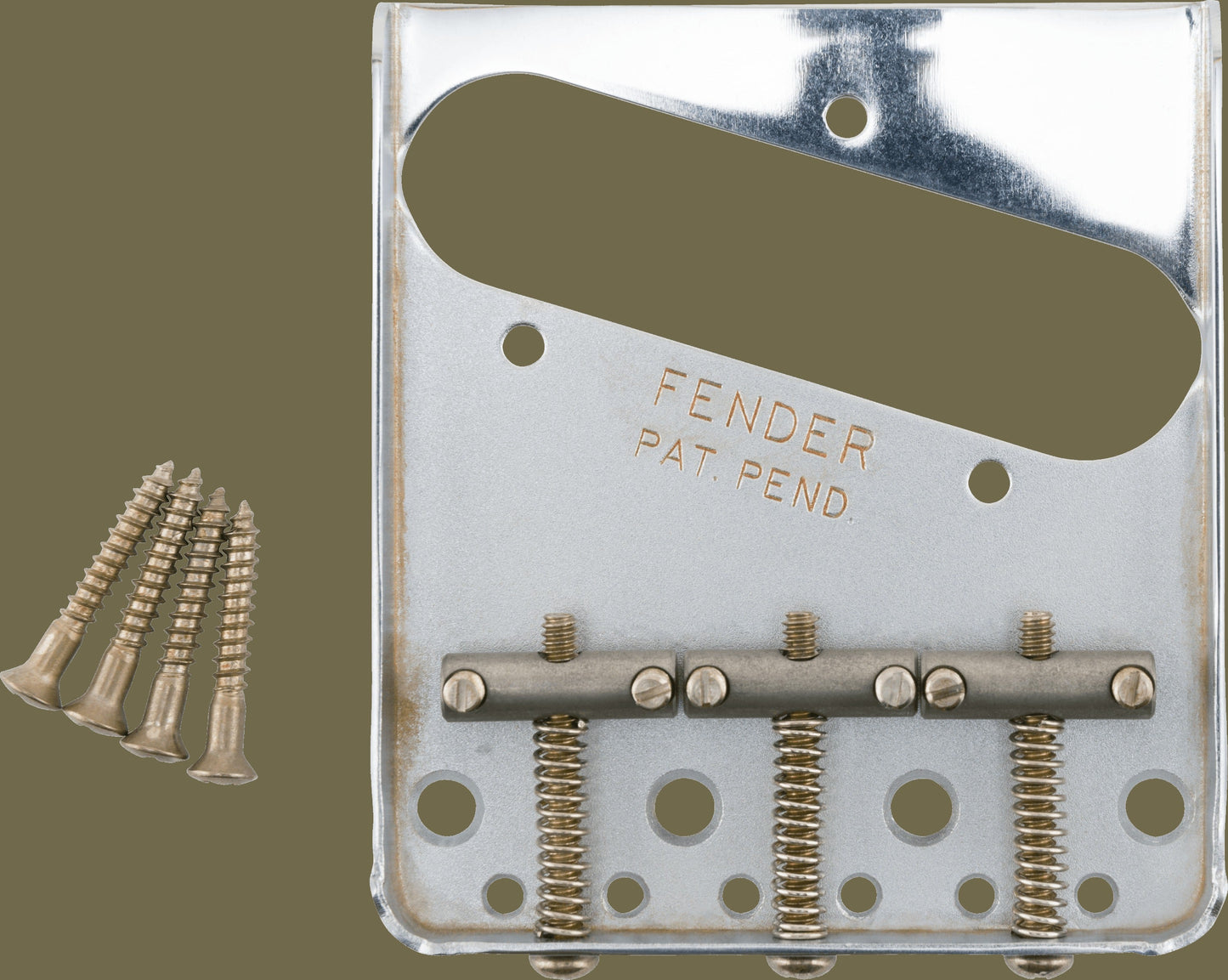 Road Worn® Tele® Bridge Assembly