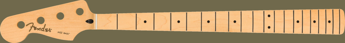 Player Series Jazz Bass® Left-Handed Neck, 20 Medium Jumbo Frets, 9.5" Radius