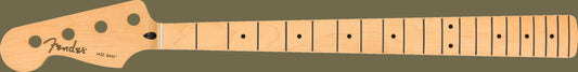 Player Series Jazz Bass® Left-Handed Neck, 20 Medium Jumbo Frets, 9.5" Radius