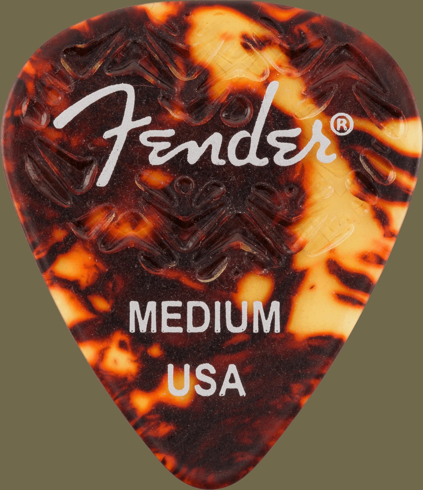 WavelengthTM Celluloid Picks, 351 Shape - 6 Pack