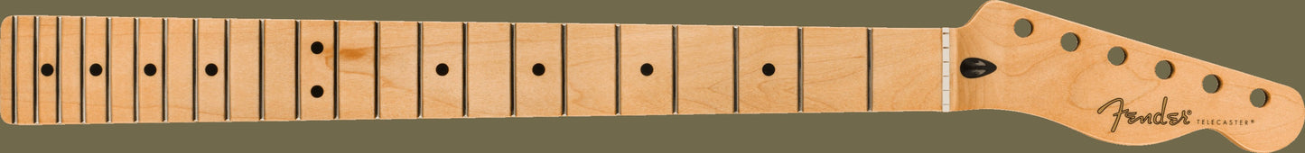 Player Series Telecaster® Neck, 22 Medium Jumbo Frets, 9.5" Radius