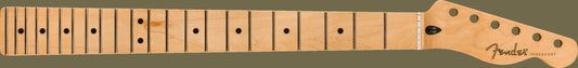 Player Series Telecaster® Neck, 22 Medium Jumbo Frets, 9.5" Radius