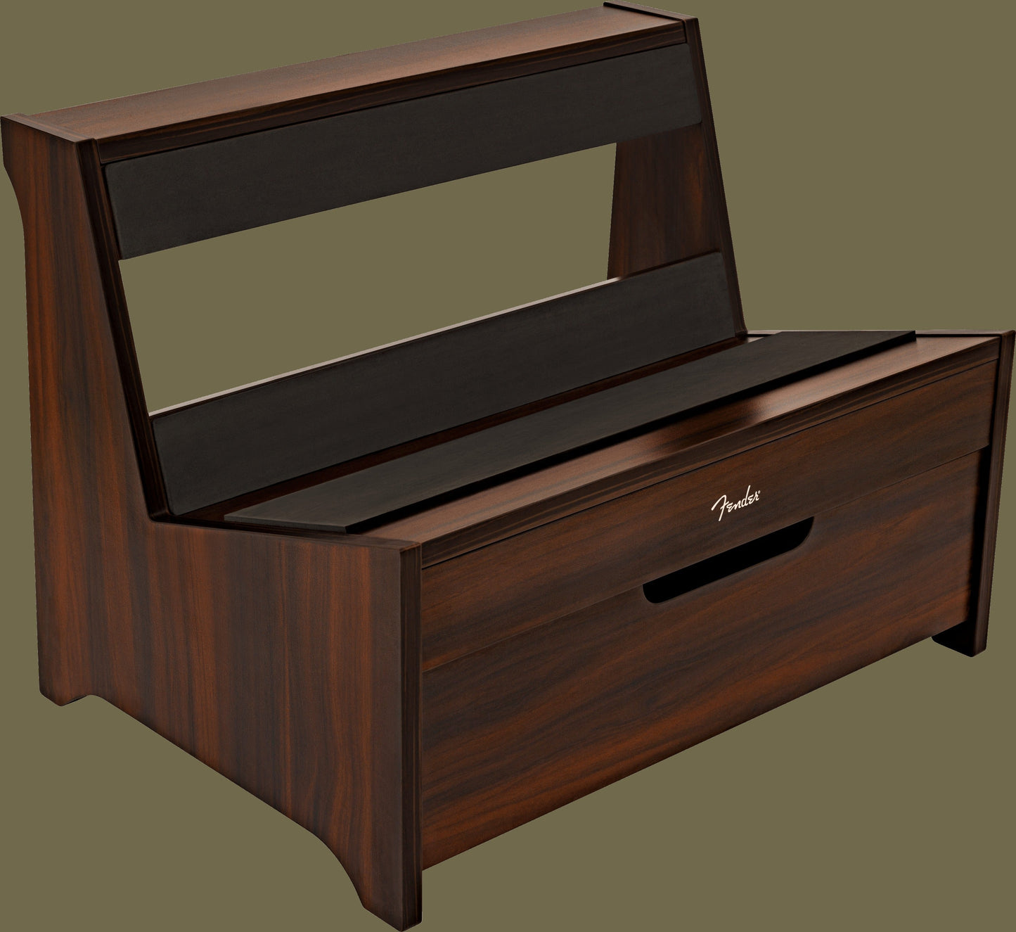 Deluxe Wooden Amplifier Stand