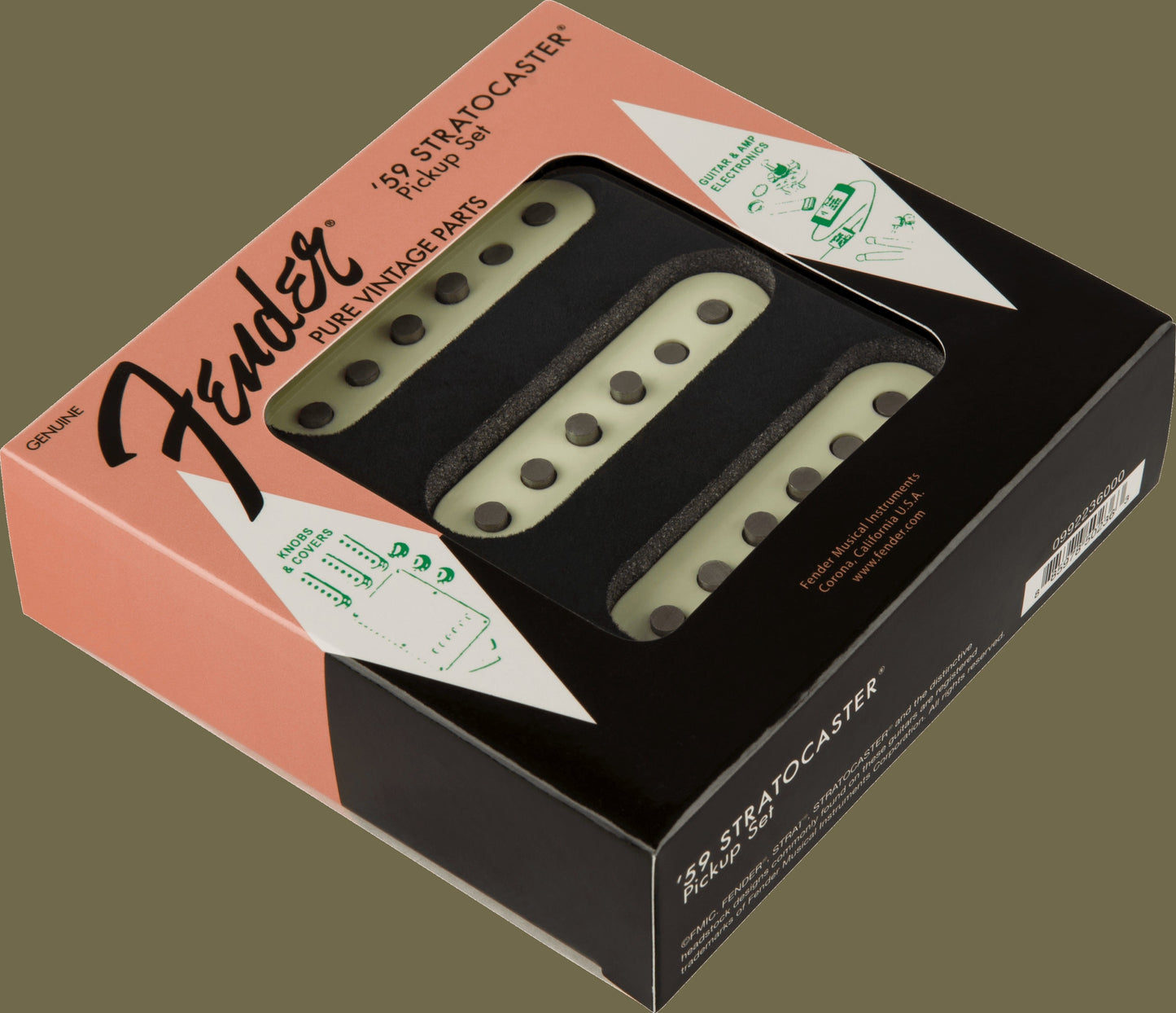 Pure Vintage '59 Strat® Pickup Set