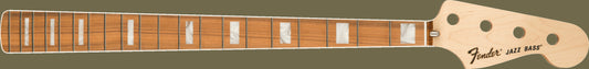 Classic Series 70's Jazz Bass® Neck, 20 Medium Jumbo Frets, Block Inlay, Pau Ferro