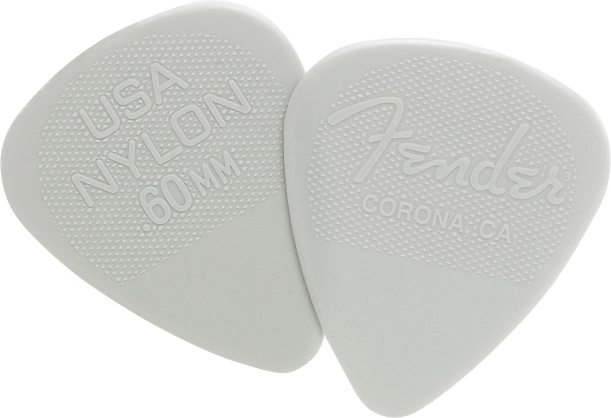 Nylon Picks, 351 Shape - 12 Pack