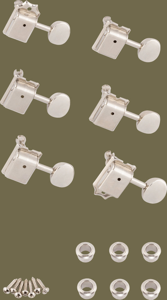 Pure Vintage Guitar Tuning Machine Set