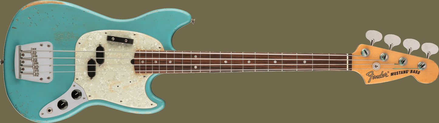 JMJ Road Worn® Mustang® Bass