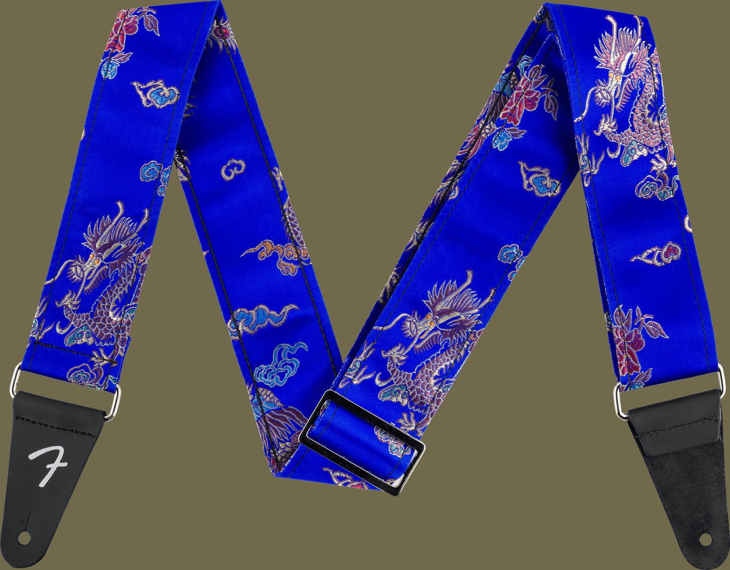 Satin Dragon Straps