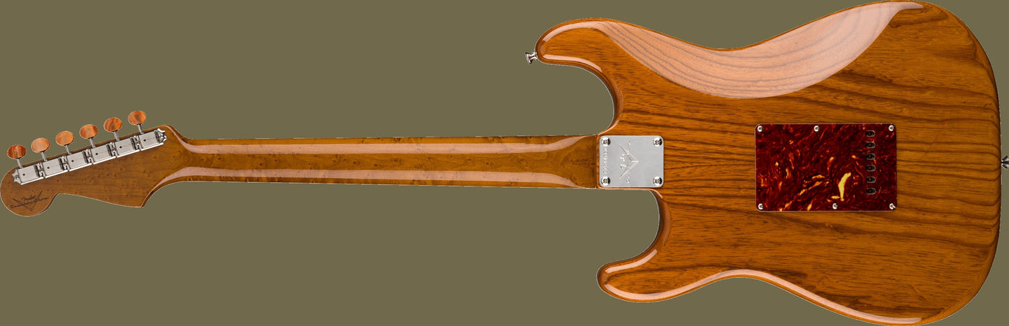 Artisan Maple Burl Thinline Stratocaster®