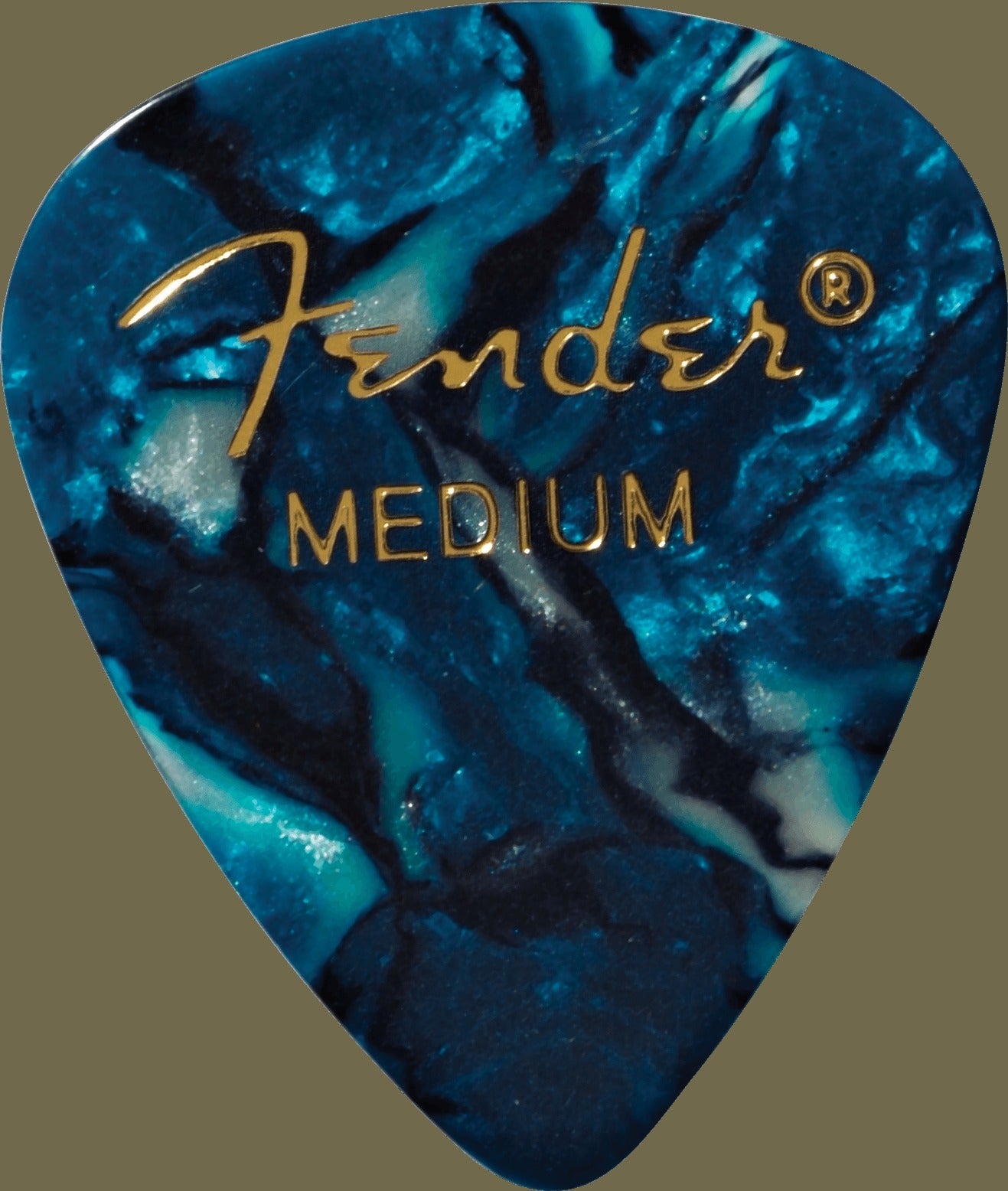 Premium Celluloid Picks, 351 Shape -12 Pack