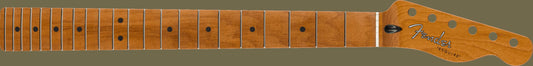 50's Modified Esquire® Neck, 22 Narrow Tall Frets, 9.5", U Shape, Roasted Maple