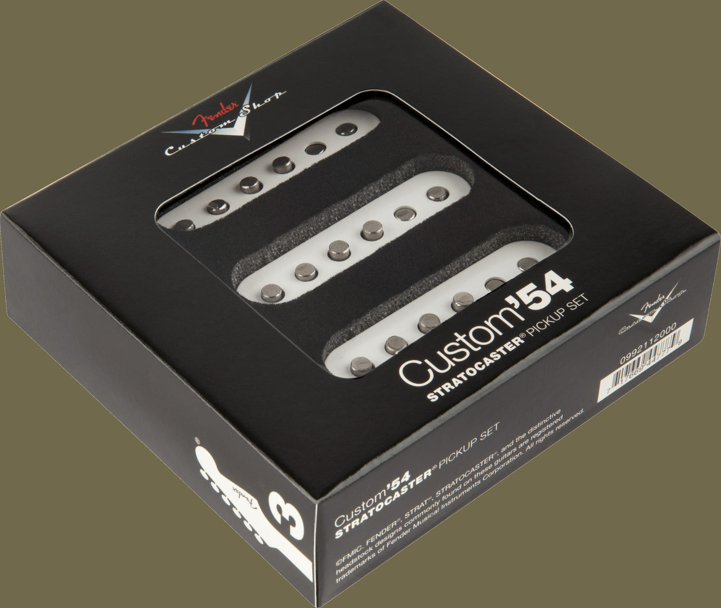 Custom Shop Custom '54 Stratocaster Pickup Set