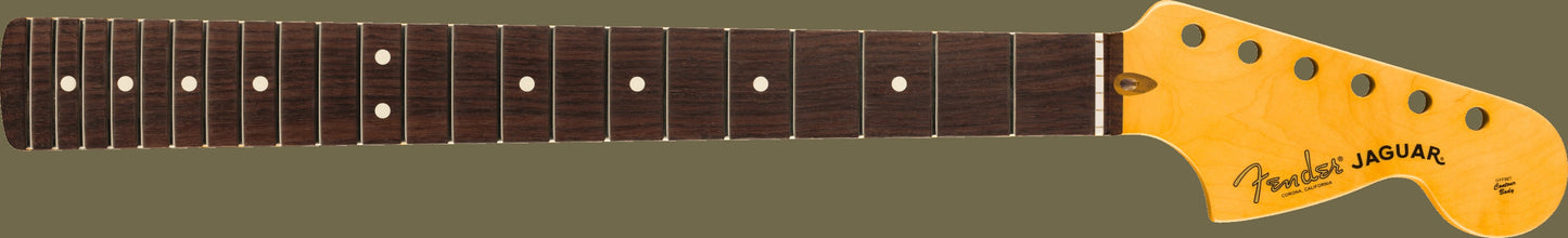 American Professional Classic Jaguar® Neck, 22 Medium Jumbo Frets, 9.5" Radius