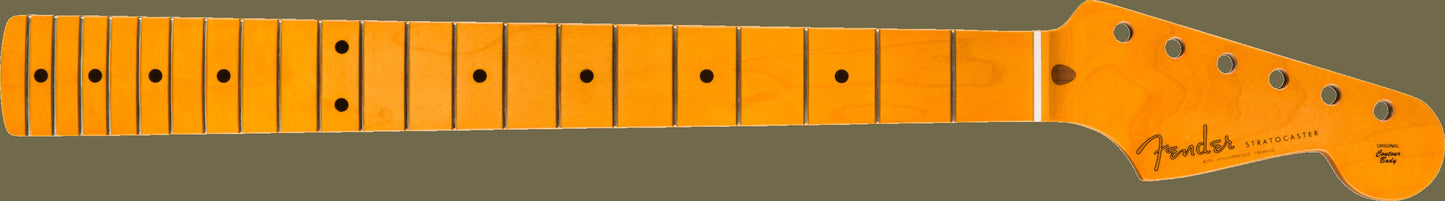 Classic Series '50s Stratocaster® Neck with Lacquer Finish, Soft "V" Shape - Maple Fingerboard