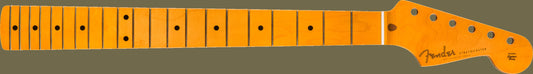 Classic Series '50s Stratocaster® Neck with Lacquer Finish, Soft "V" Shape - Maple Fingerboard
