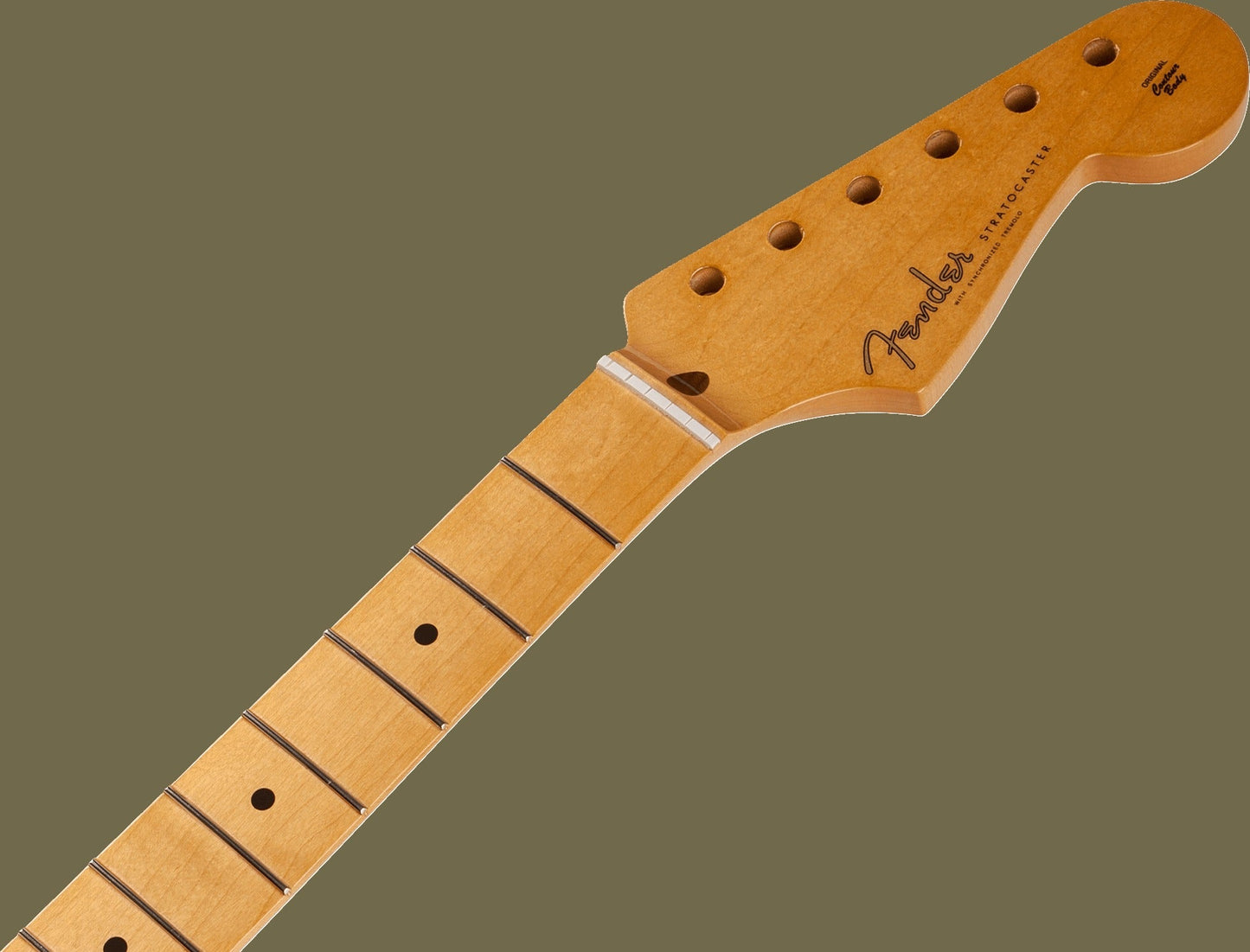 Classic Series 50's Stratocaster® Soft V Neck, 21 Vintage Frets - Maple