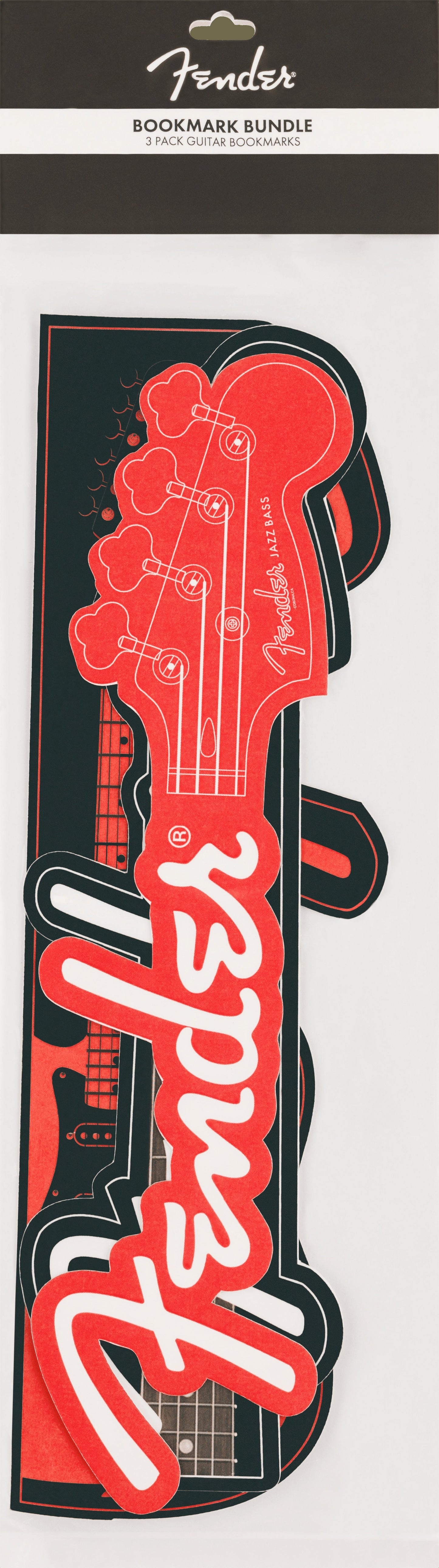 Fender® Bookmarks, Set of 3
