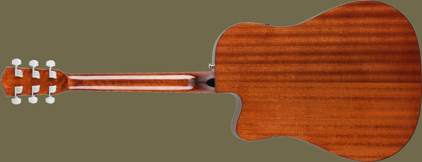 CD-60SCE Dreadnought, All-Mahogany