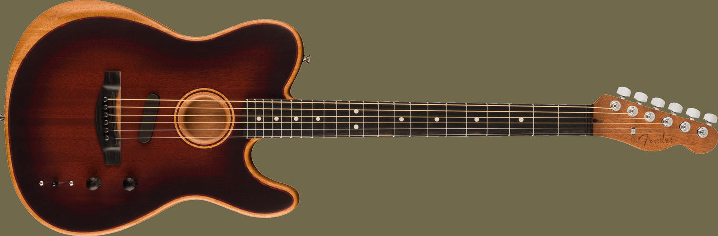 American Acoustasonic® Telecaster® All-Mahogany