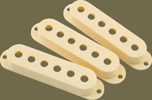 Road Worn Stratocaster Pickup Cover Set