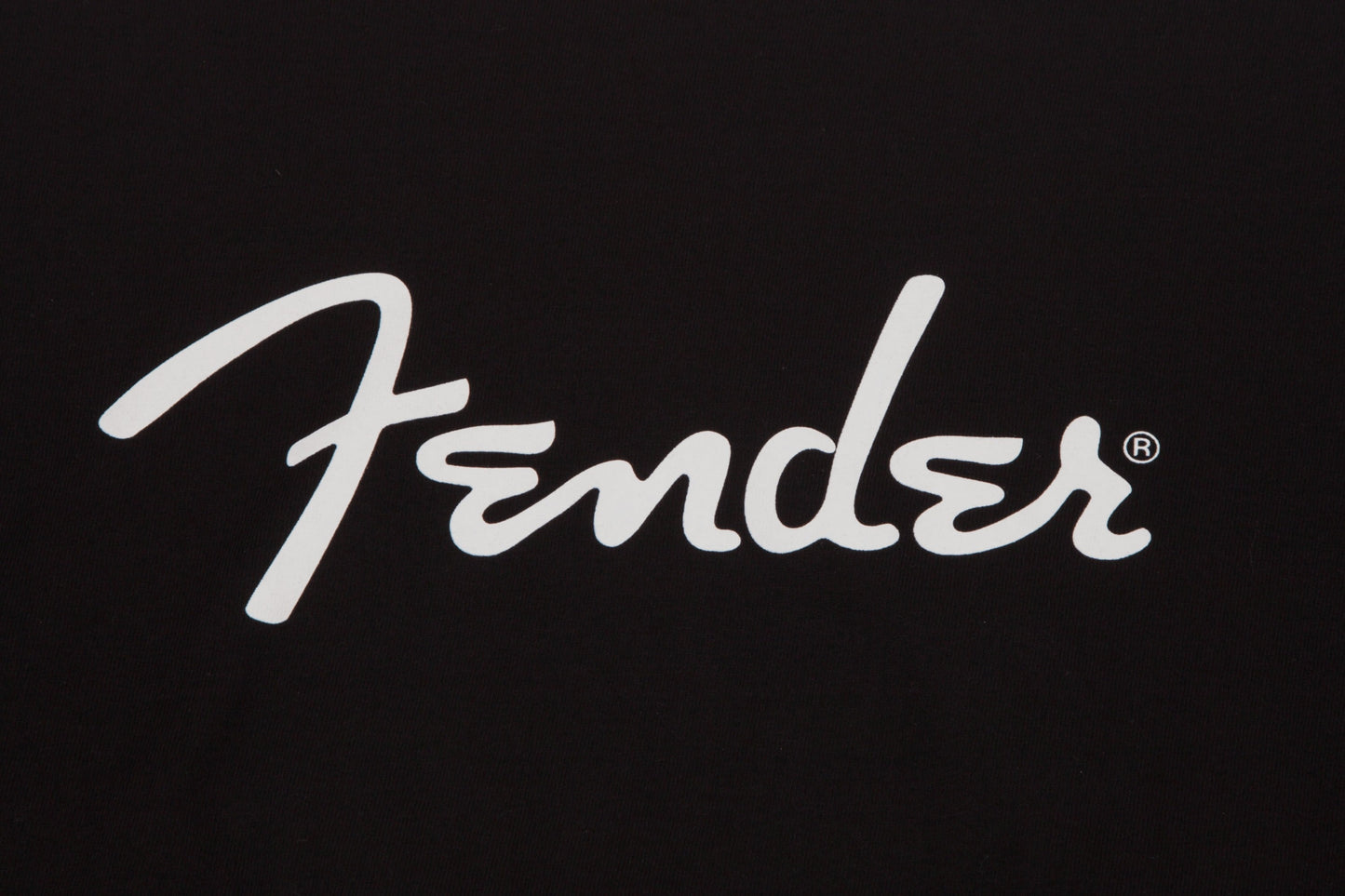 Fender® Spaghetti Logo T-Shirt - Black