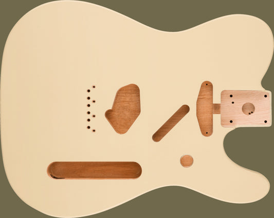 Classic Series 60's Telecaster® SS Alder Body Vintage Bridge Mount - Olympic White