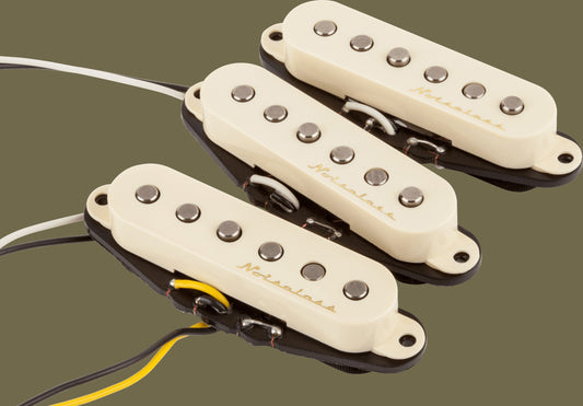 Vintage NoiselessTM Strat® Pickup Set