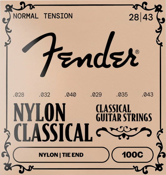 100C Nylon Classical Guitar Strings