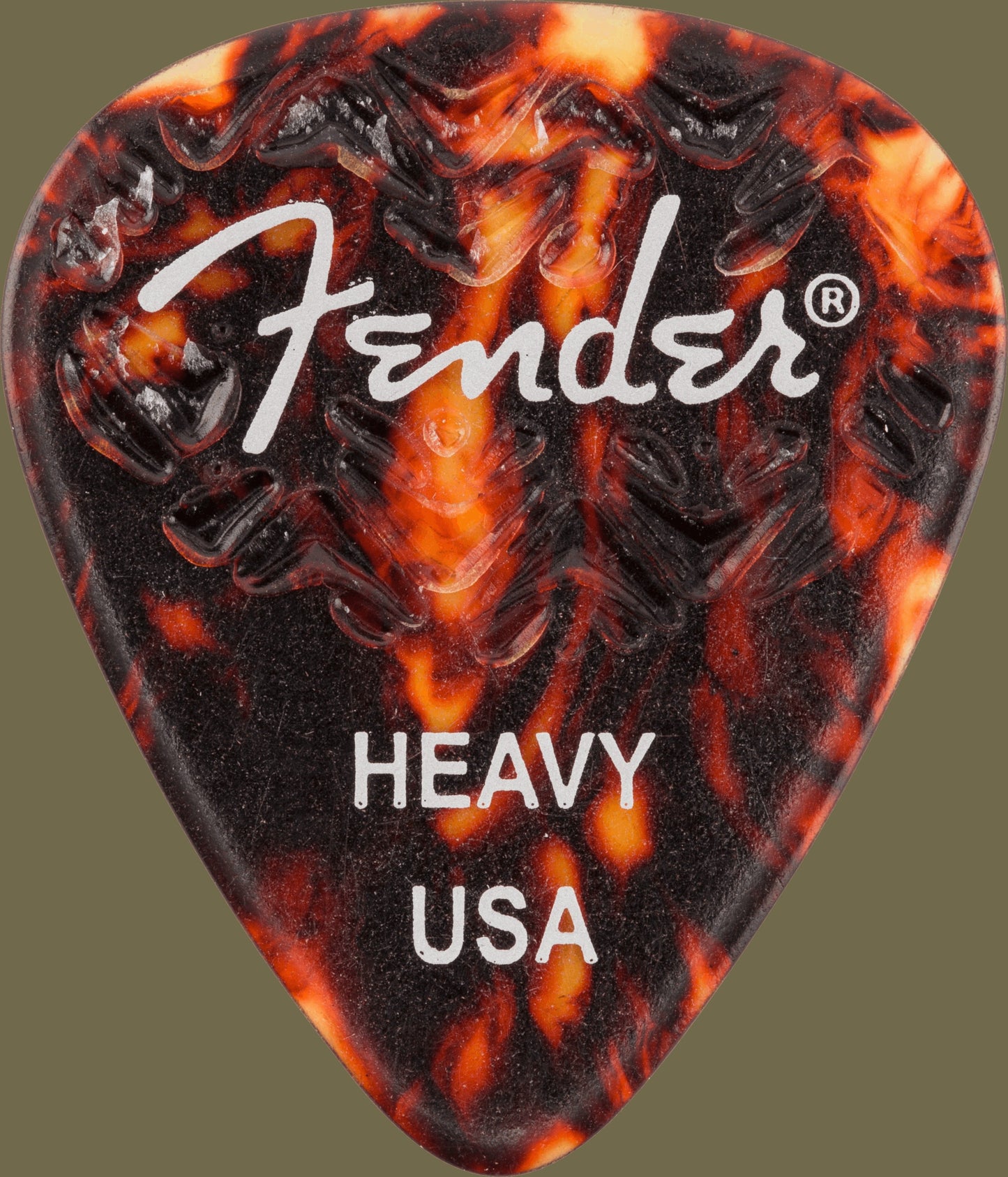 WavelengthTM Celluloid Picks, 351 Shape - 6 Pack