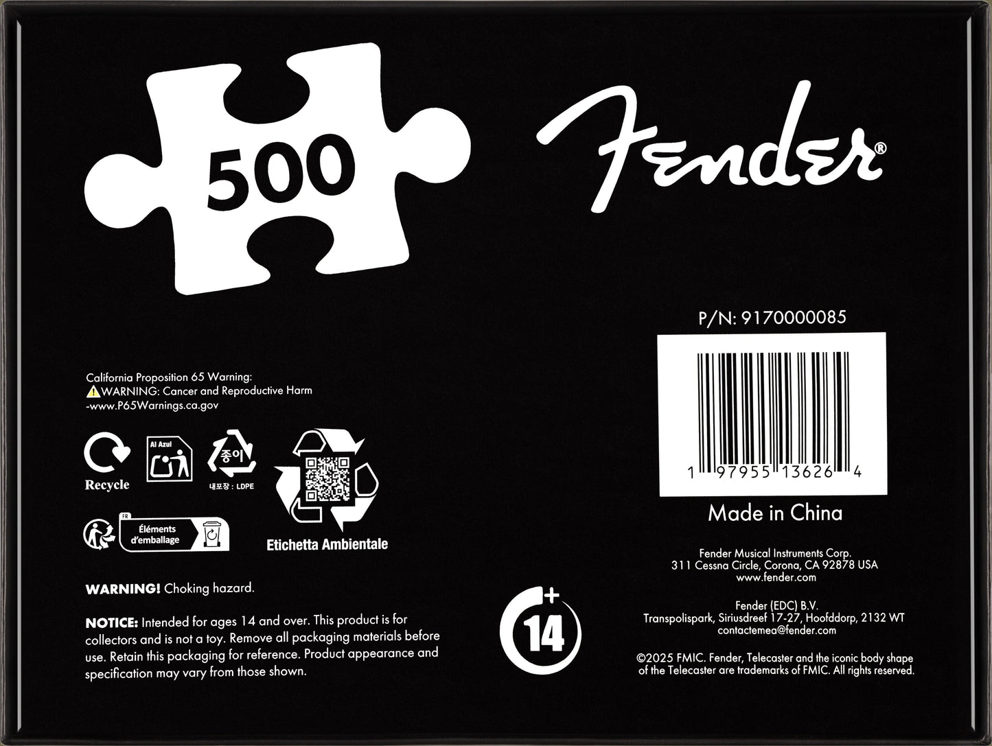 75th Anniversary TelecasterTM Puzzle