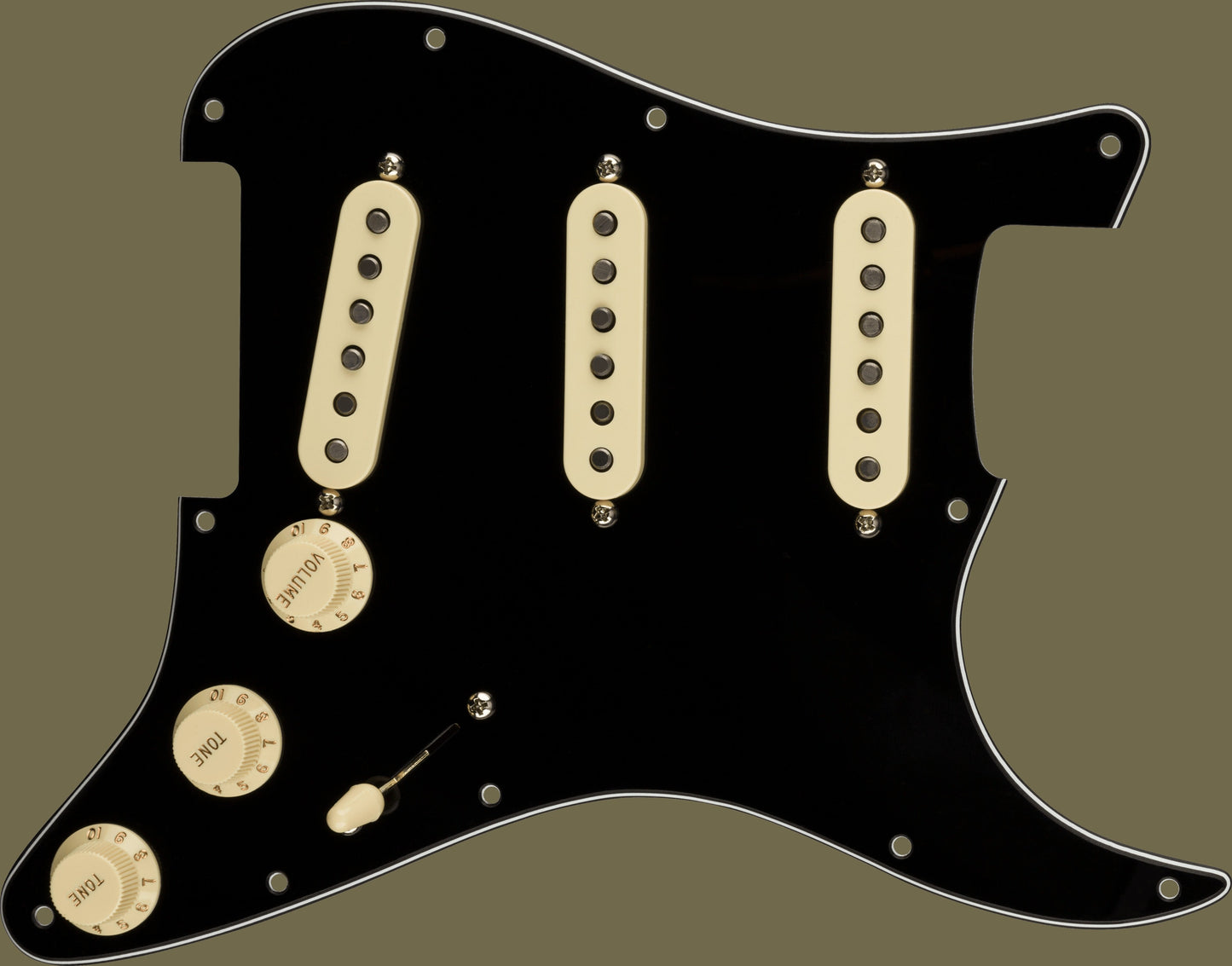 Pre-Wired Strat® Pickguard, Original '57/'62 SSS