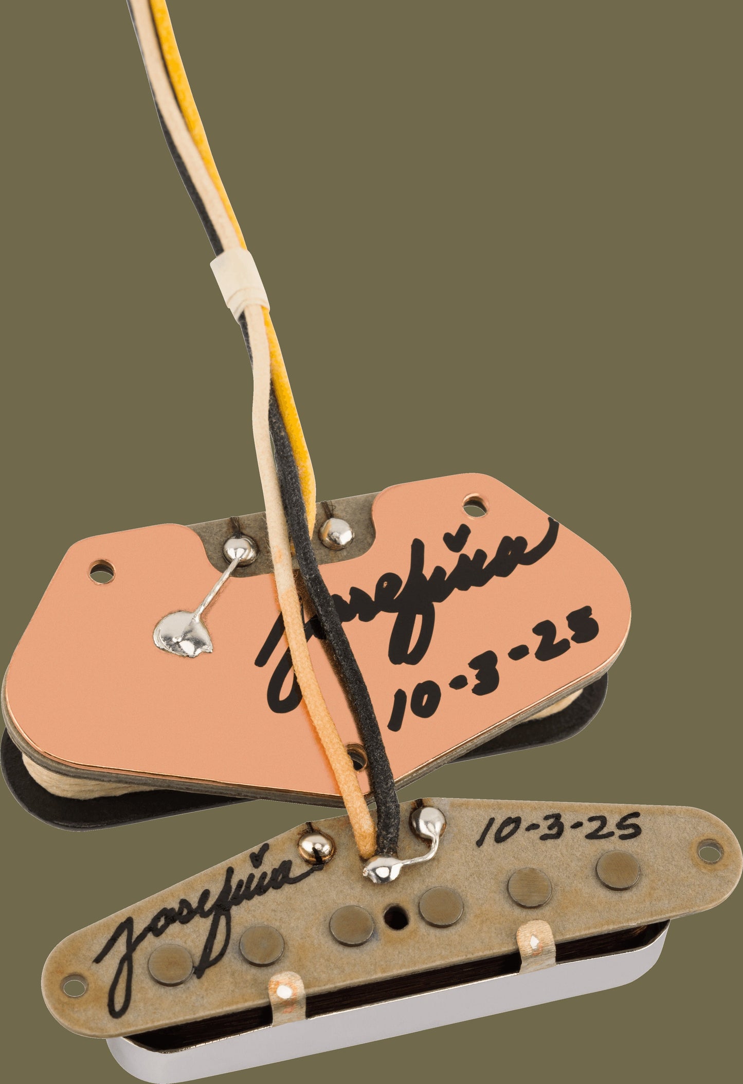 Josefina Hand Wound Tomatillo Telecaster® Pickups