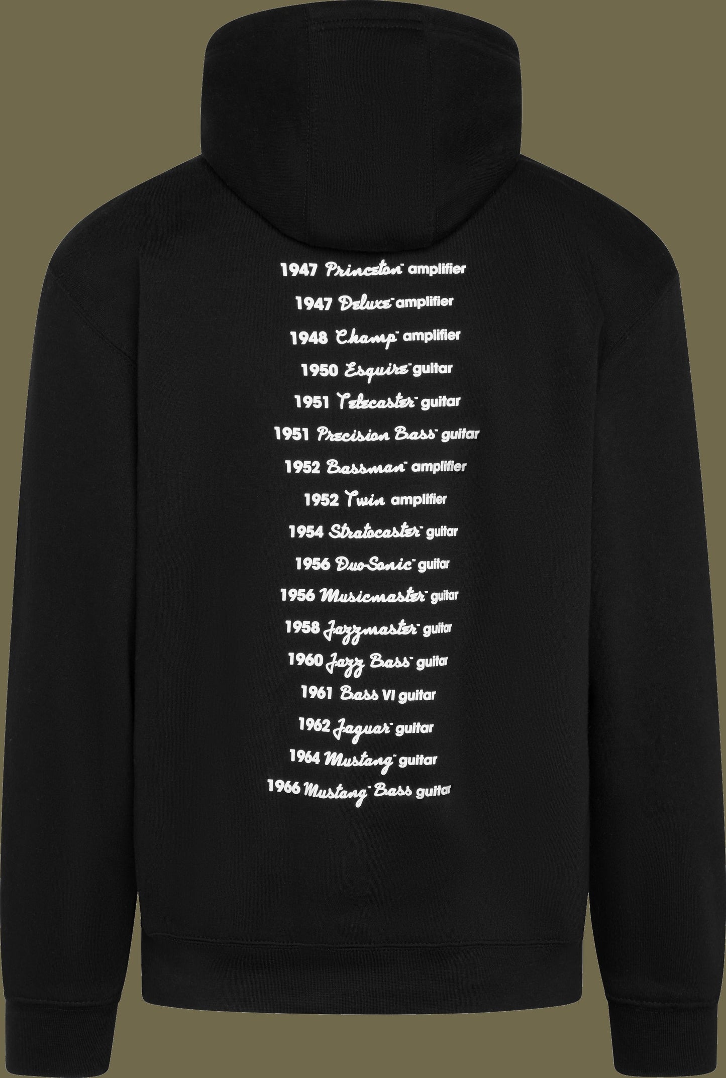 Fender® Logo Back Hoodie