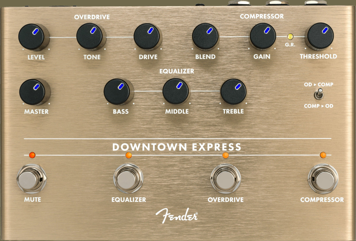 Downtown Express Bass Multi-Effect Pedal