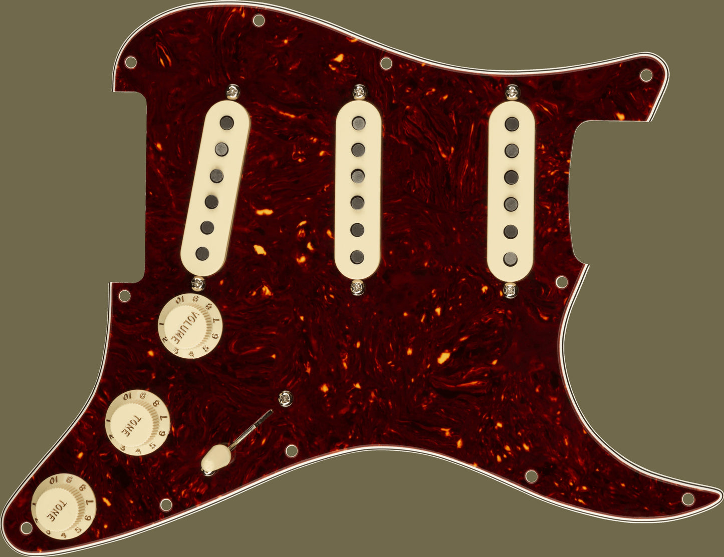 Pre-Wired Strat® Pickguard, Custom '69 SSS