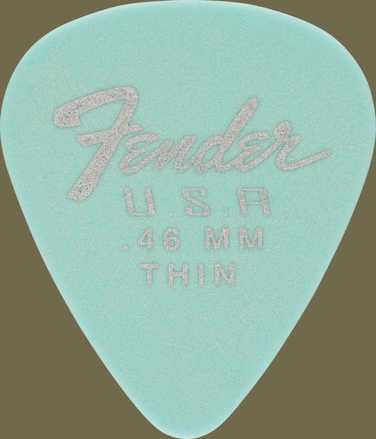 Dura-Tone® Delrin Picks, 351 Shape - 12 Pack