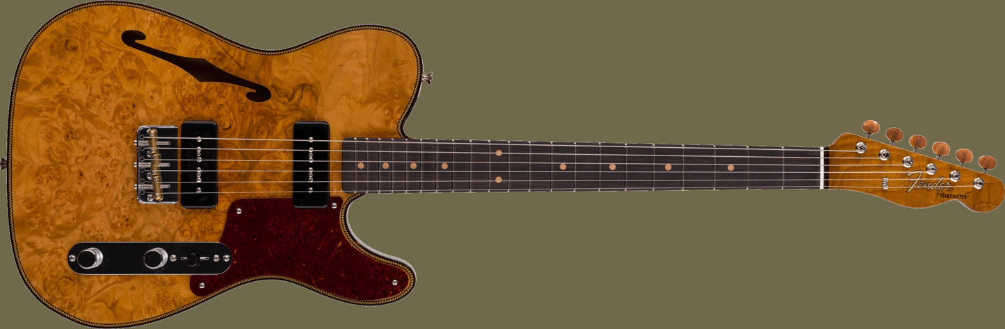 Artisan Maple Burl Dual P90 Telecaster®