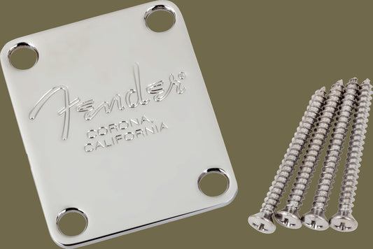 4-Bolt American Series Bass Neck Plate
