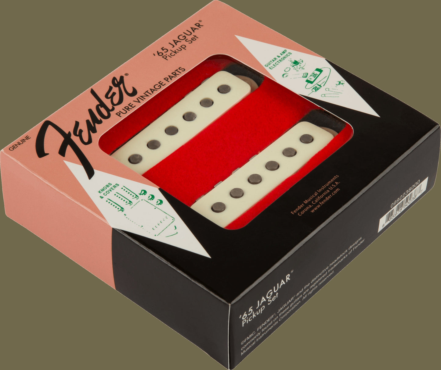 Pure Vintage '65 Jaguar® Pickup Set