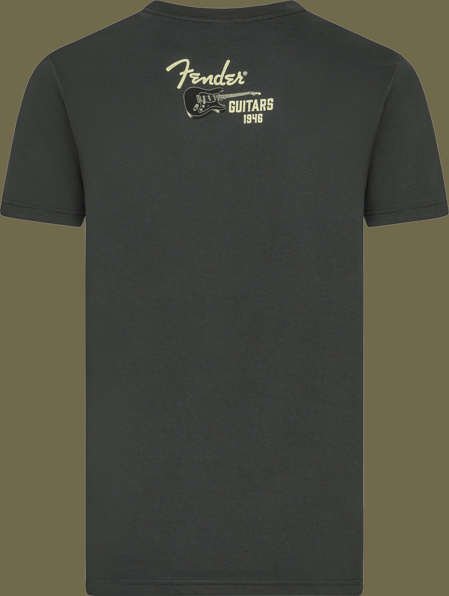 Fender® Wings To Fly T-Shirt, Vintage Black