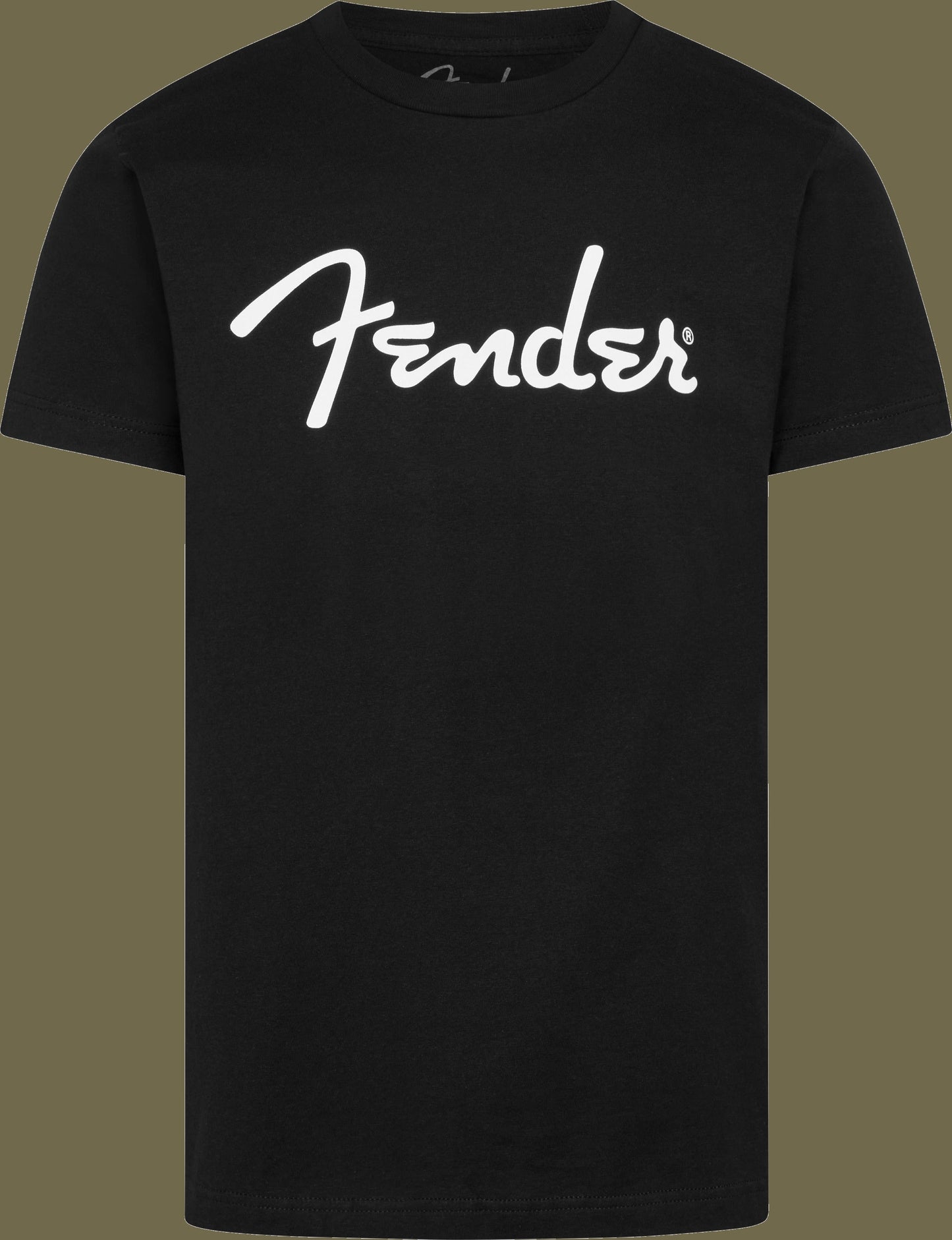 Fender® Spaghetti Logo T-Shirt - Black
