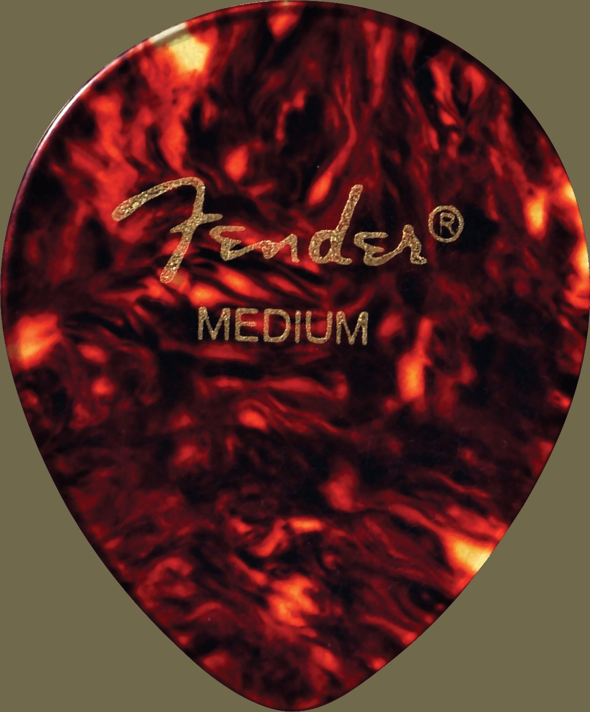 Classic Celluloid Picks, 347 Shape - 12 Pack