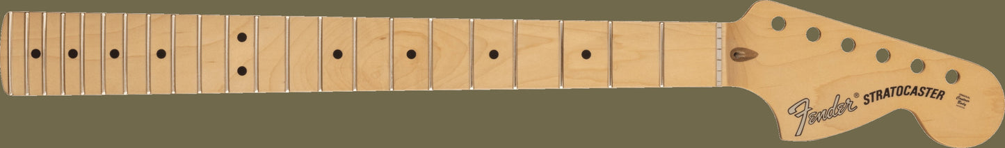 American Performer Strat® Neck, 22 Jumbo Frets, 9.5" Radius