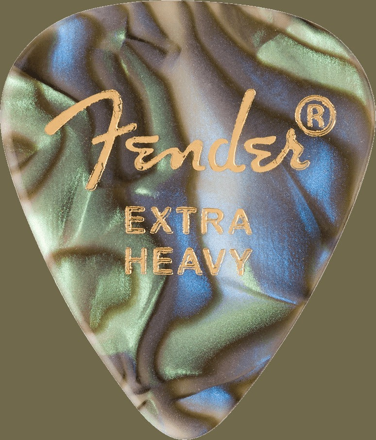 Premium Celluloid Picks, 351 Shape -12 Pack