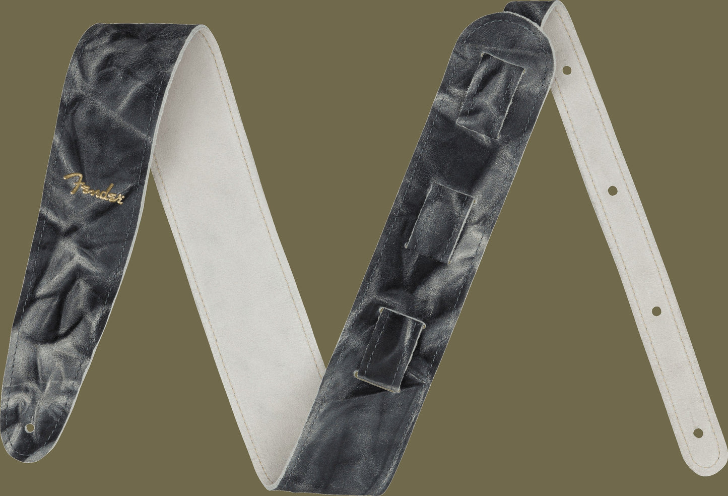 Tie Dye Leather Straps