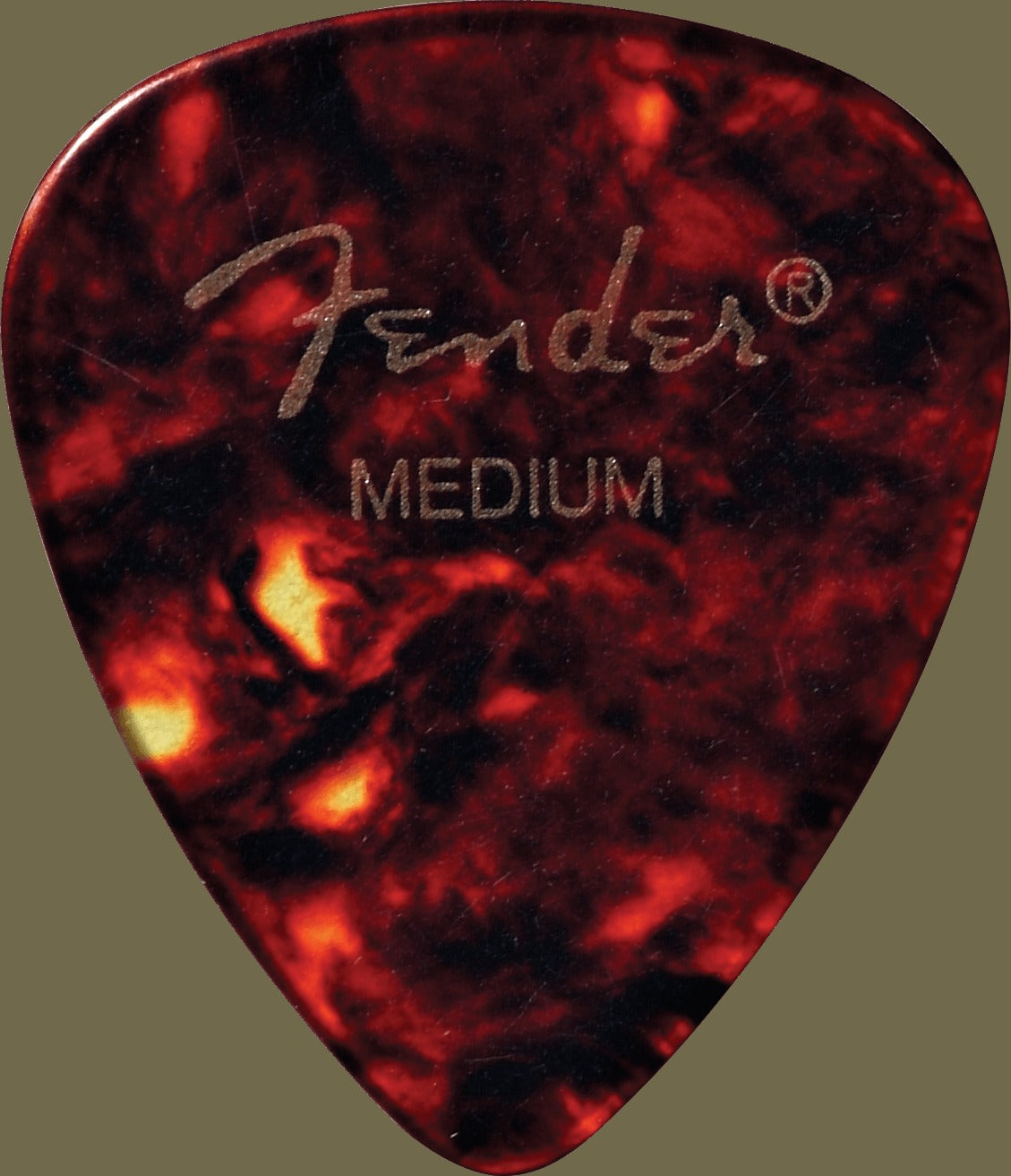Classic Celluloid Picks, 451 Shape - 12 Pack